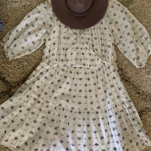 Anthropologie MARCIE Textured Dress! Size 1X